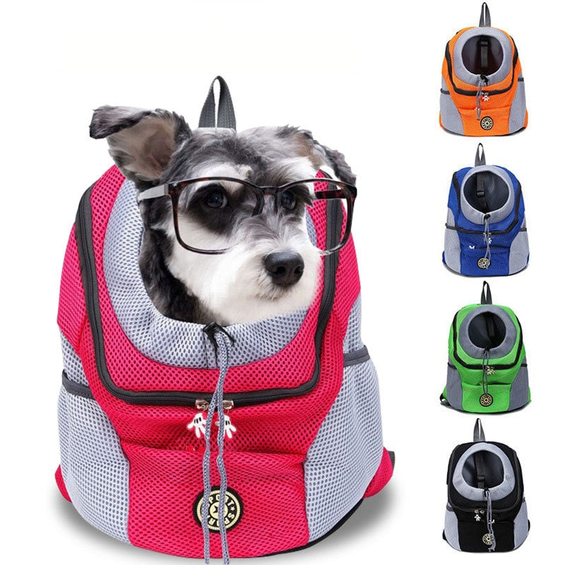 Dog Traveling Chest Bag