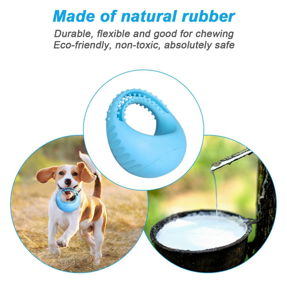 Rubber Bite Resistant Dog Chew Toys