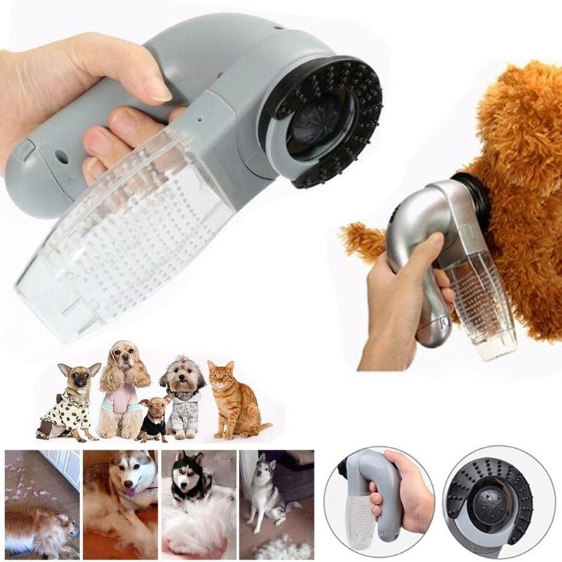 Electric Pet Hair Grooming Vacuum Cleaner