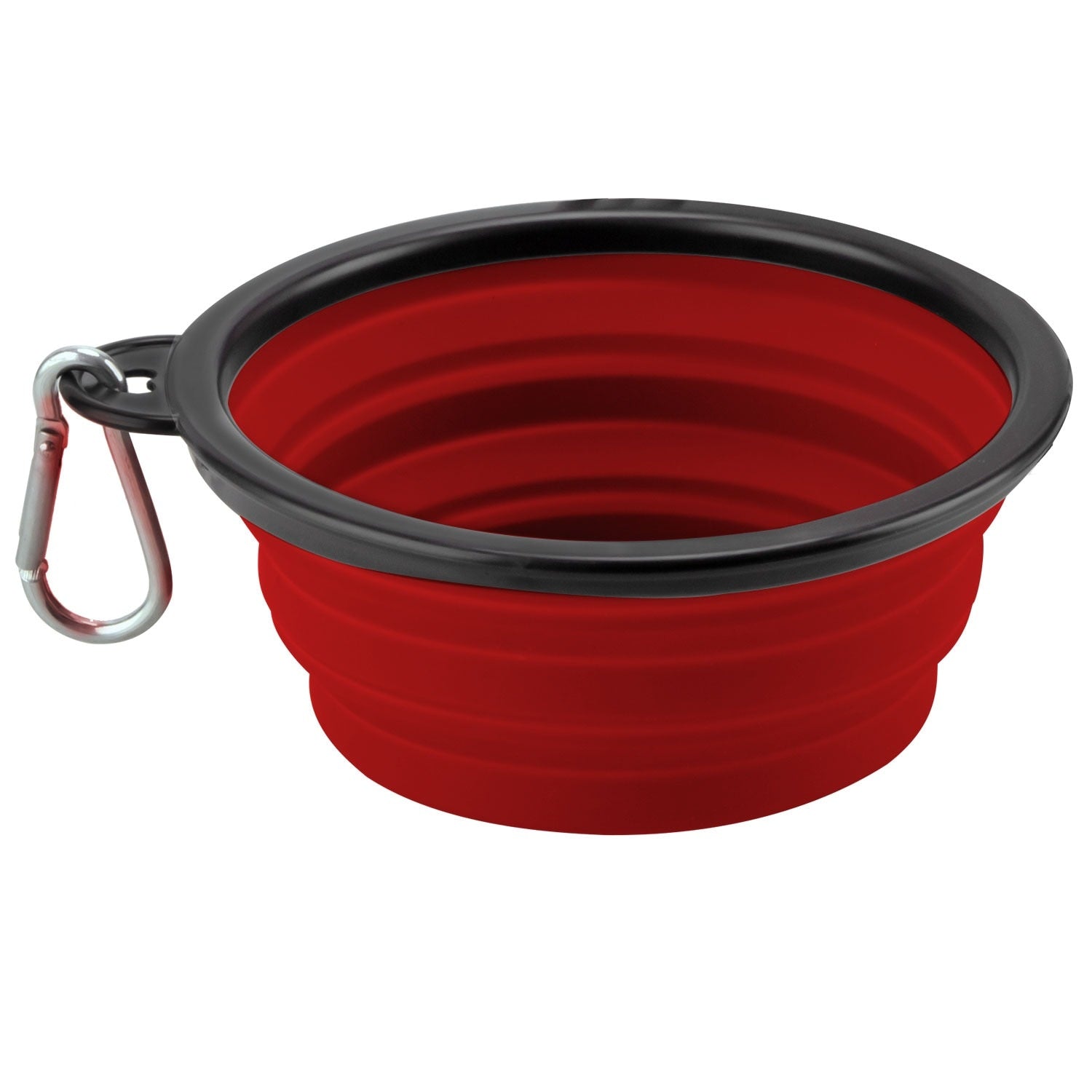 Double Silicone Folding Dog Bowl