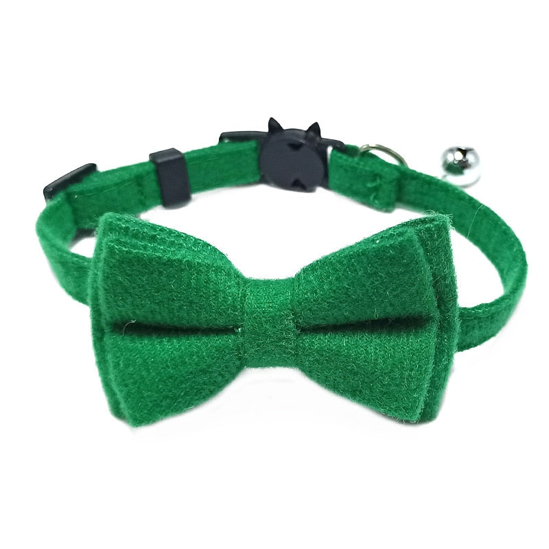 Breakaway Cat Bow Tie Collar