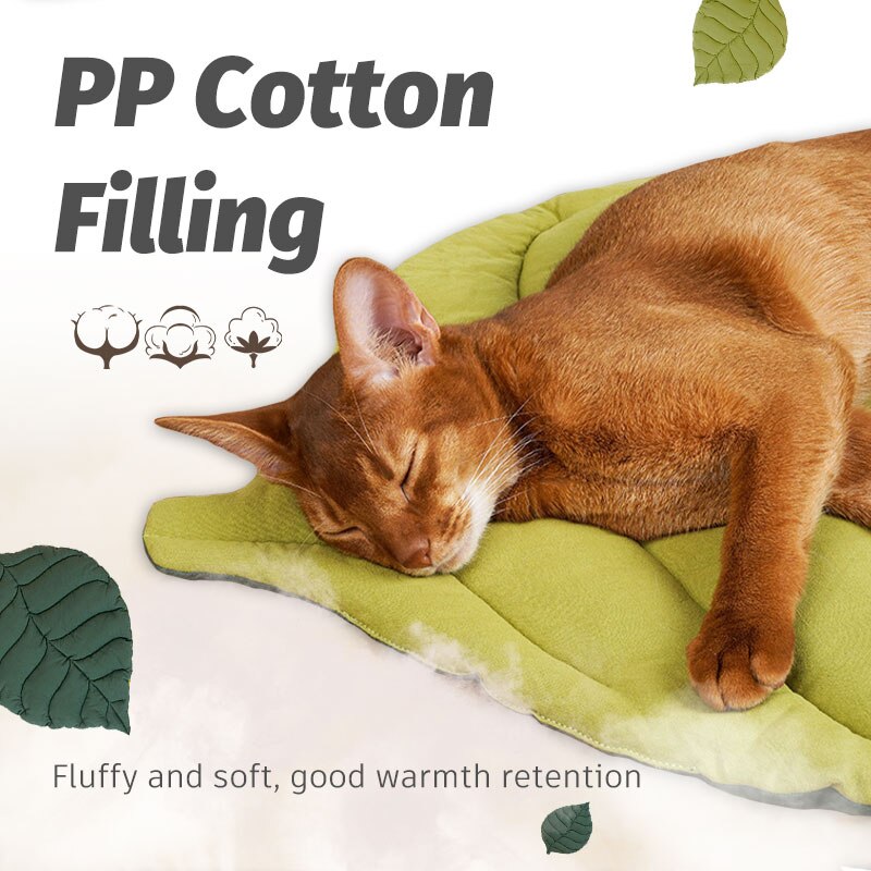 Washable Cat Soft Cotton 2 Sides Mat