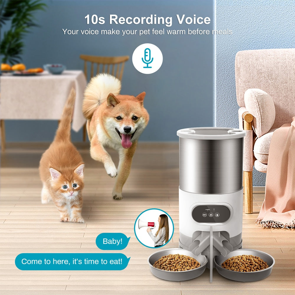 WIFI Automatic Dog Food Dispenser