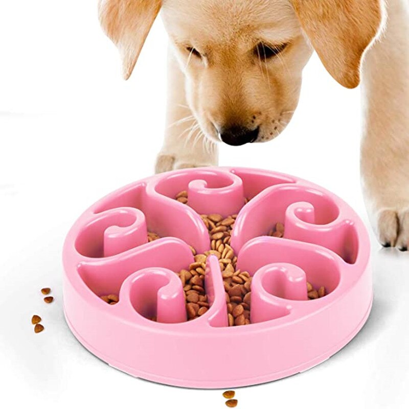 Pet Dog Slow Feeder Bowl