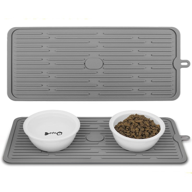 Cat Food Silicone Mat