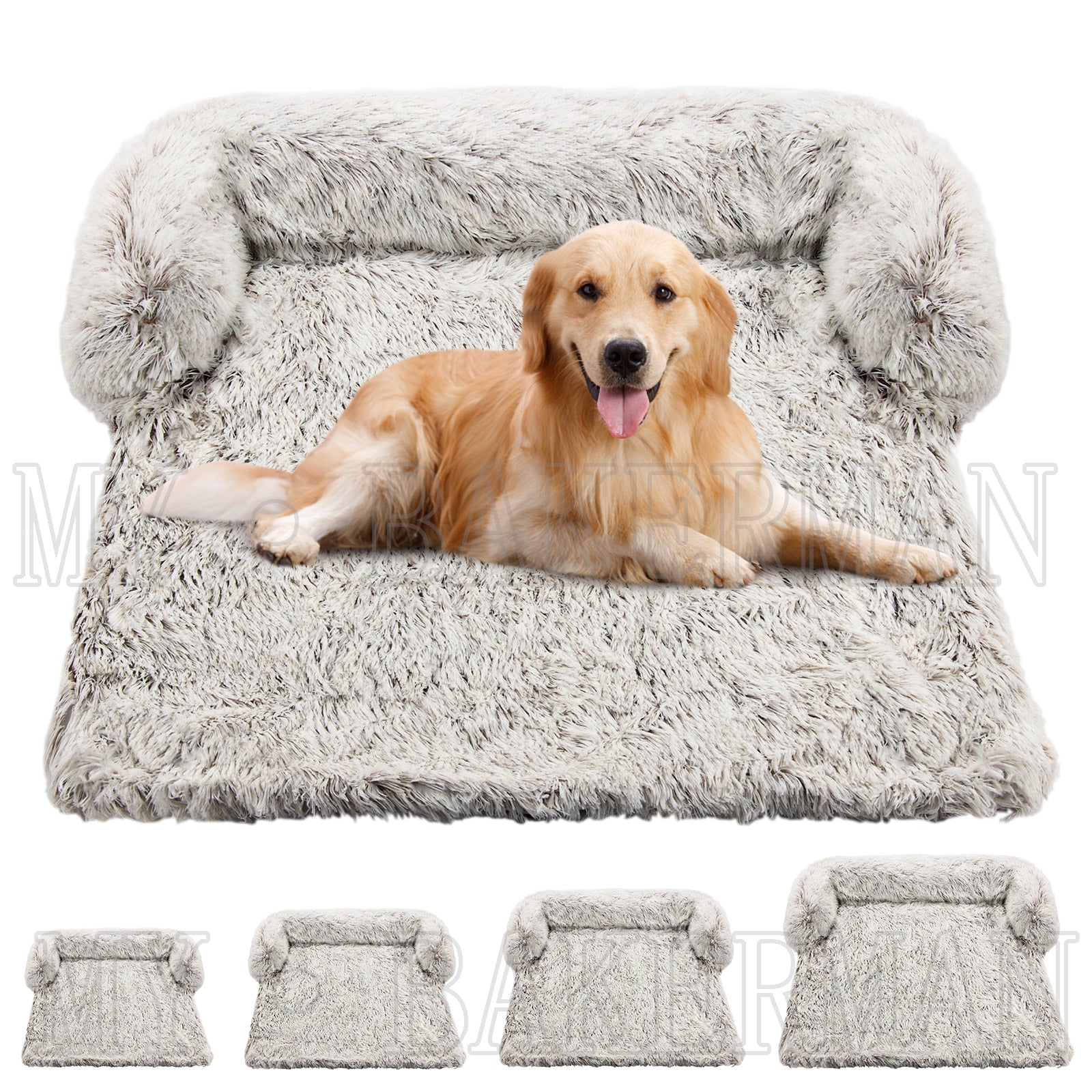 Dogs Soft Furniture Protector Mat