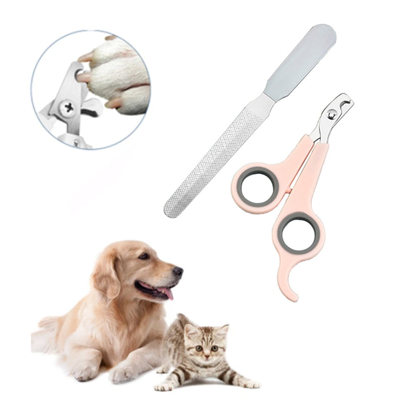 Stainless Steel Dog Cat Nail Clipper