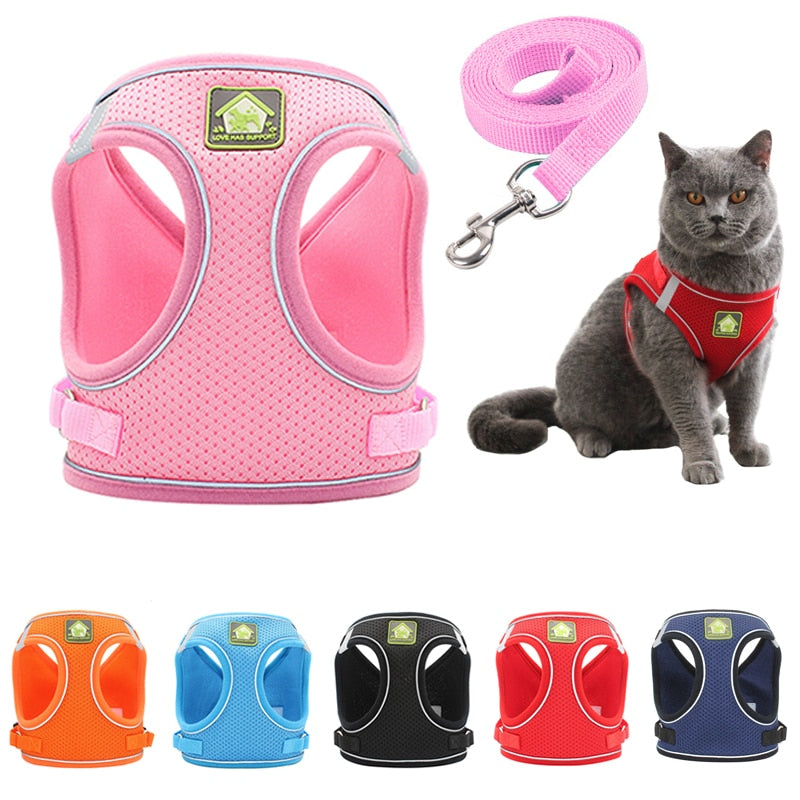 Reflective Cat Harness