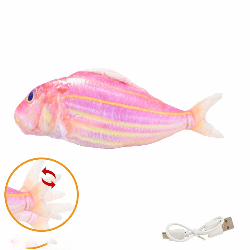 Electric Fish Cat Toys