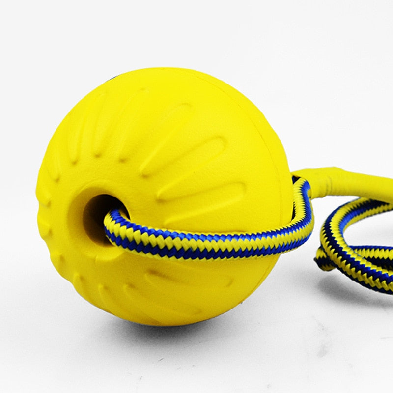 Dog Ball Rope Toys