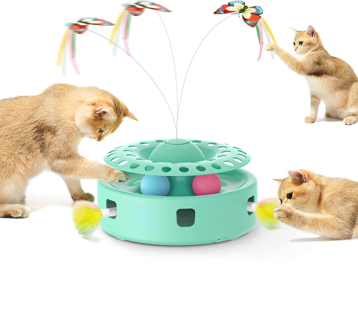 3-in-1 Smart Interactive Kitten Toy