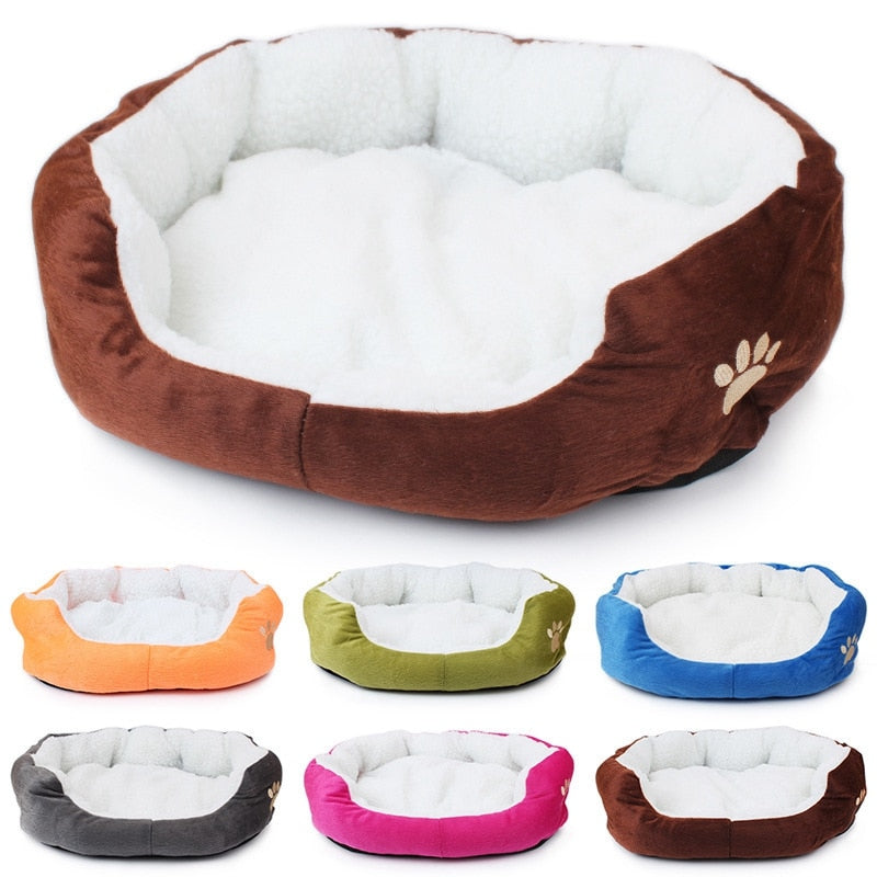 Super Soft Cute Cat Bed