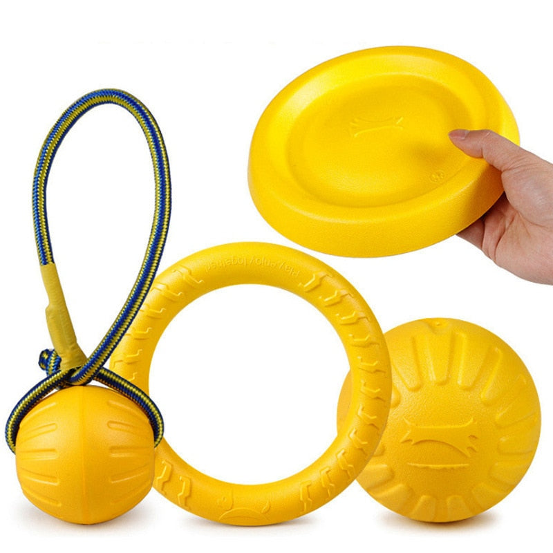 Dog Flying Ring Puller Toys