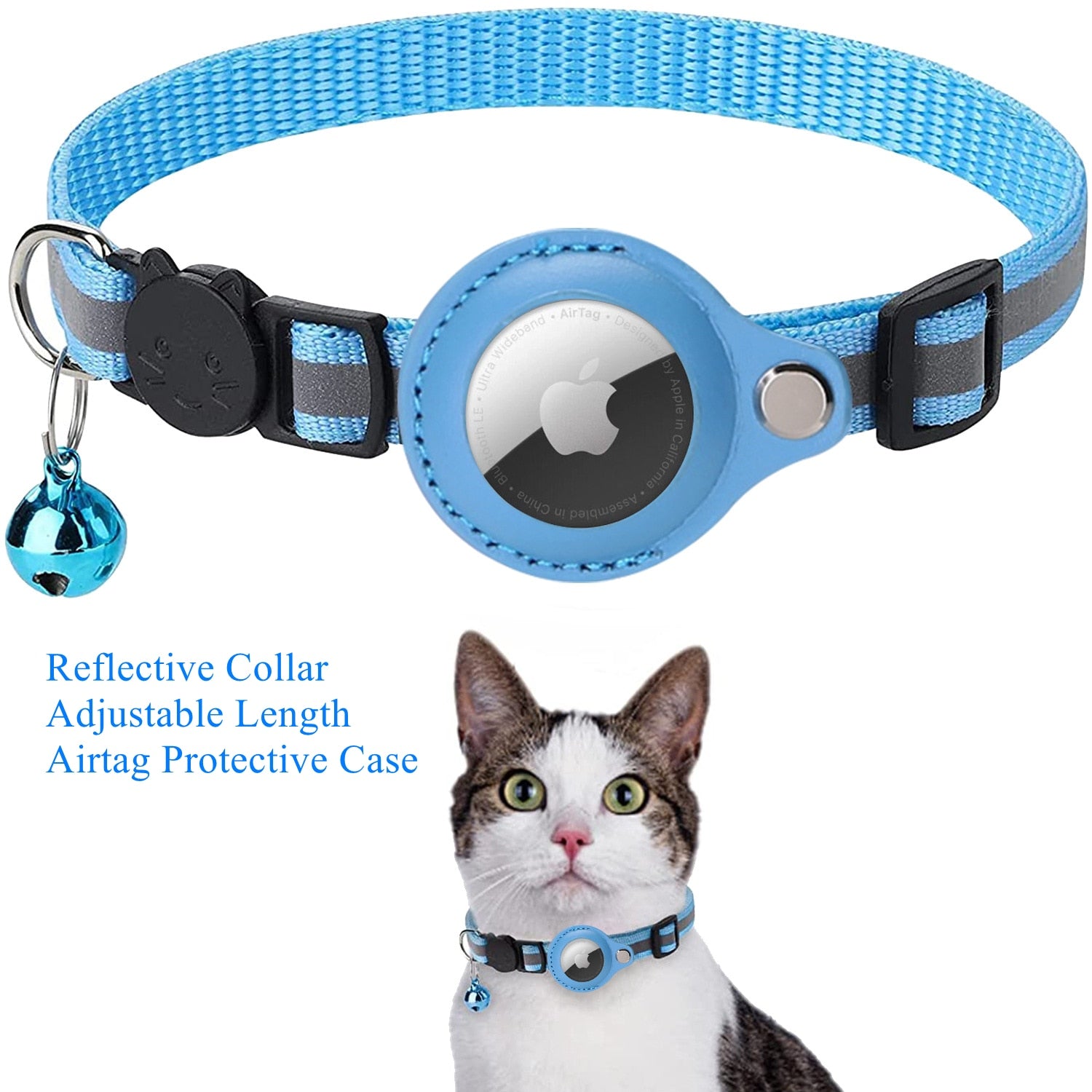 Apple GPS Tracker Airtag Case Collar