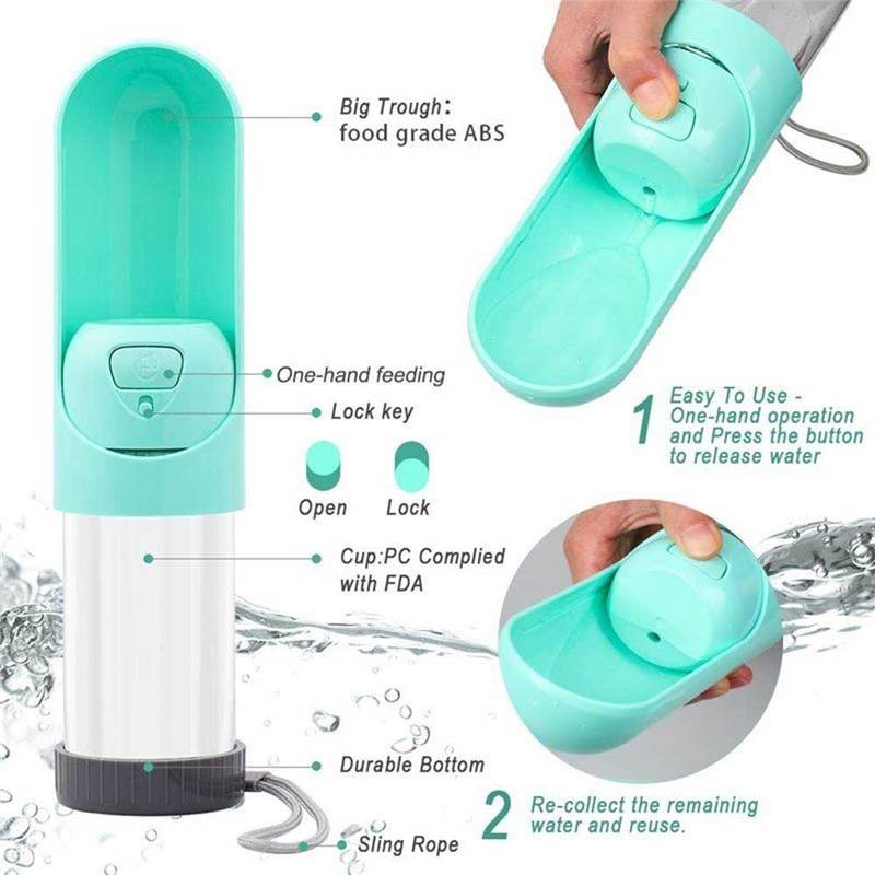 Dog Portable Water Bottle