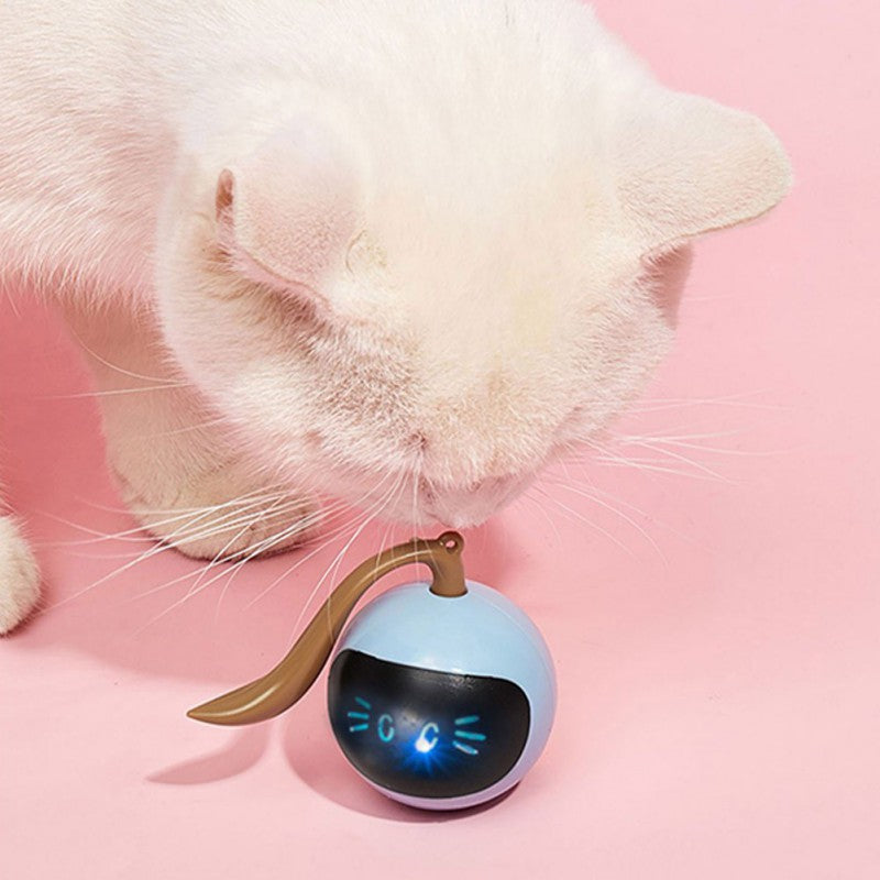 LED Self Rotating Cat Ball Toys