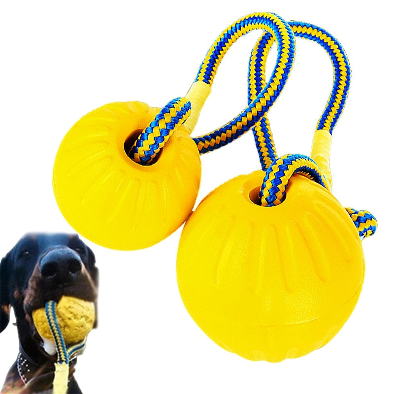 Dog Ball Rope Toys