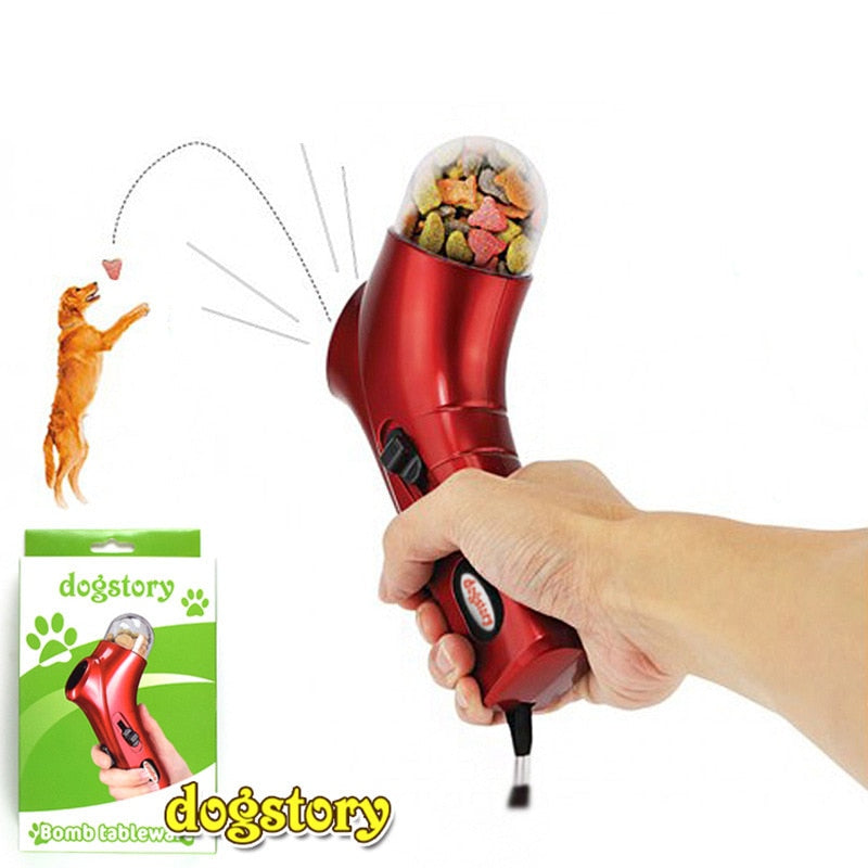 Creative Dog Food Treat Launcher