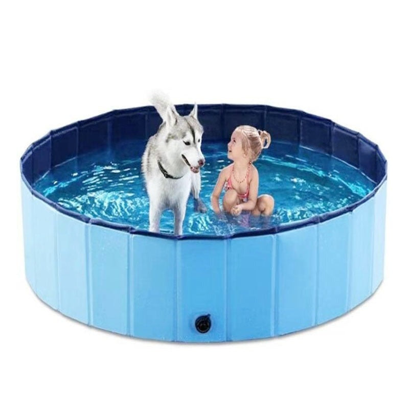 Durable PVC Foldable Pet Bathtub