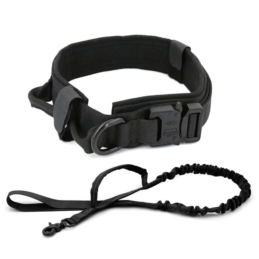 Adjustable Dog Tactical Collar