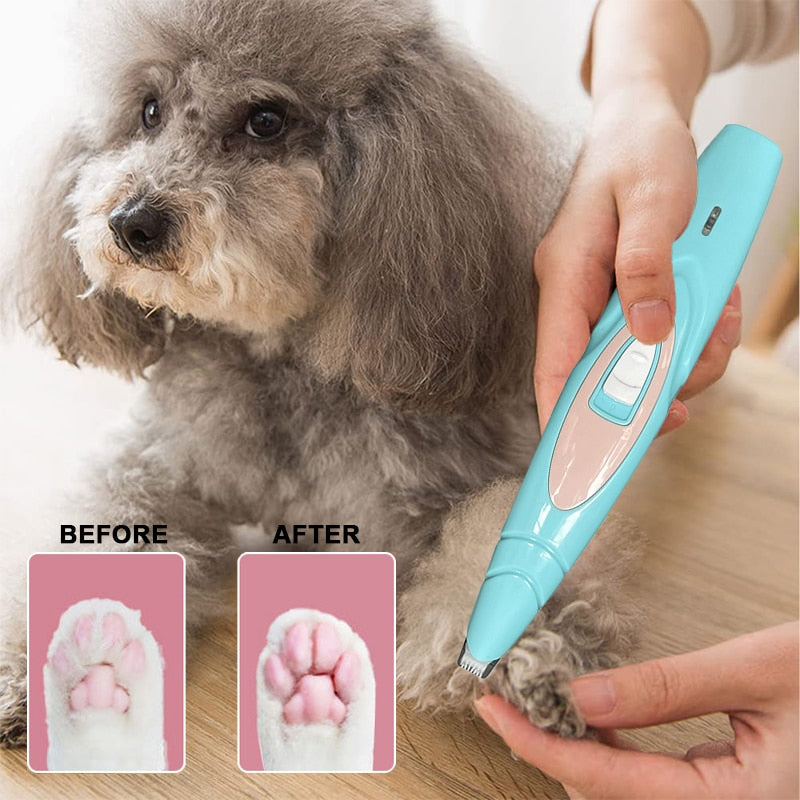 Electric Dog Hair Cutter Pedicure