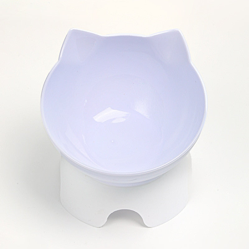 Cat Raised Stand Feeding Bowl