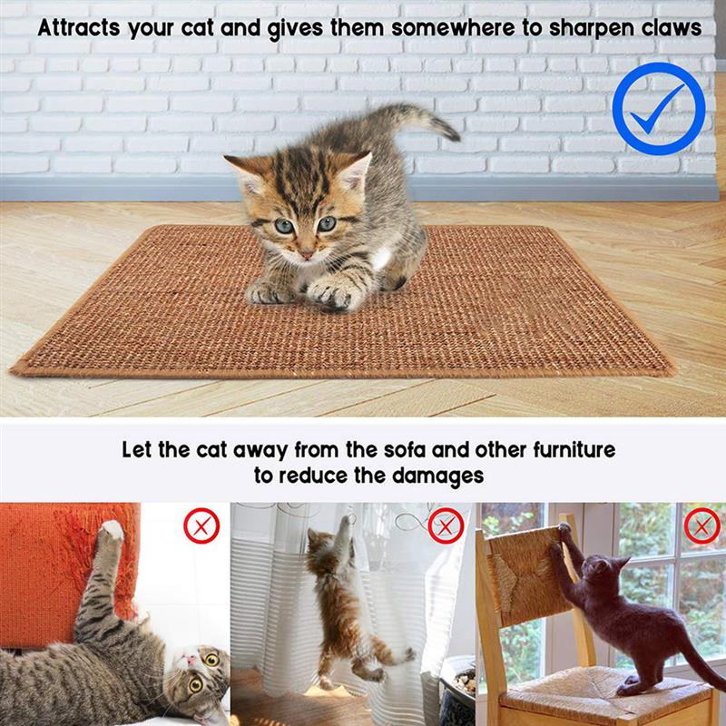 Cat Scratcher Sisal Mat