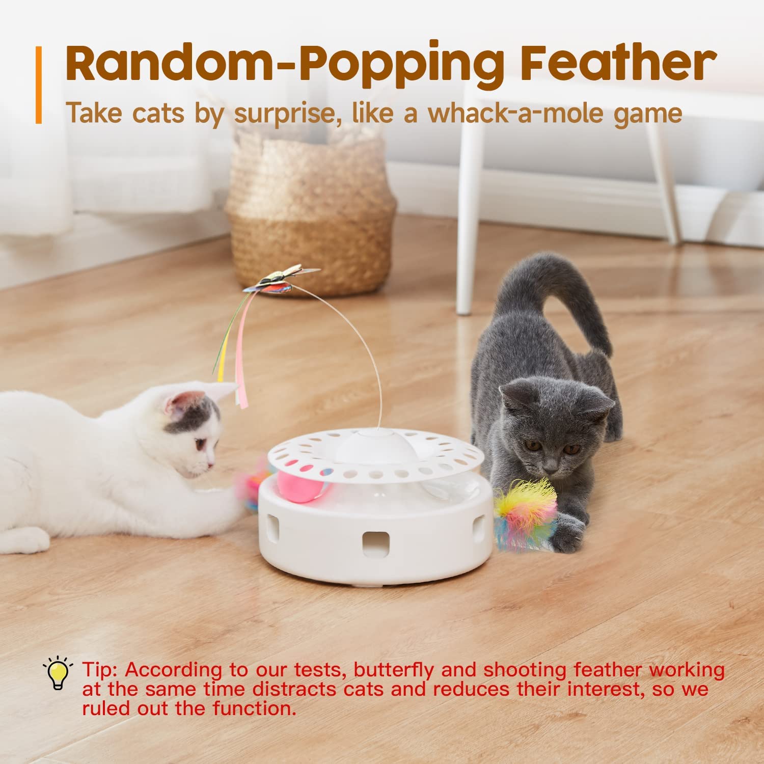 3-in-1 Smart Interactive Kitten Toy