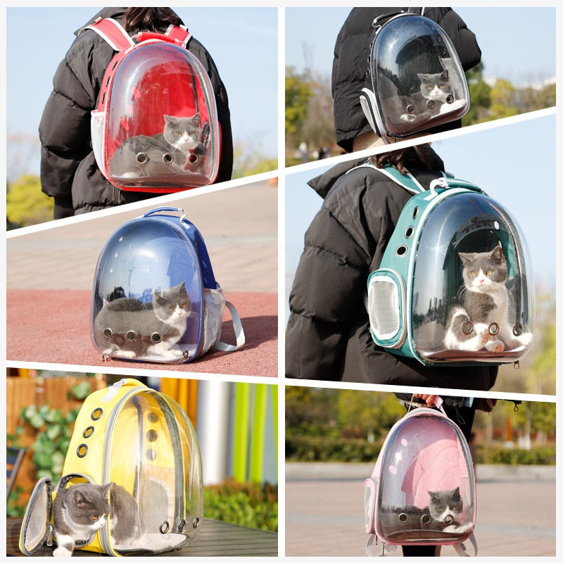 Cat Carrier Space Capsule Bag