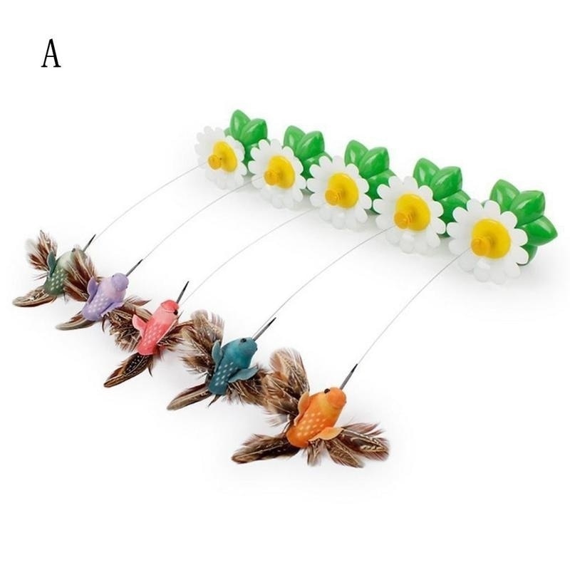 Flower Pet Cat Toy