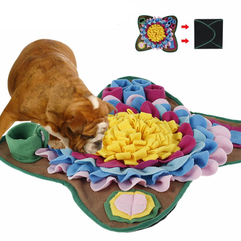 Dog Snuffle Puzzle Mat