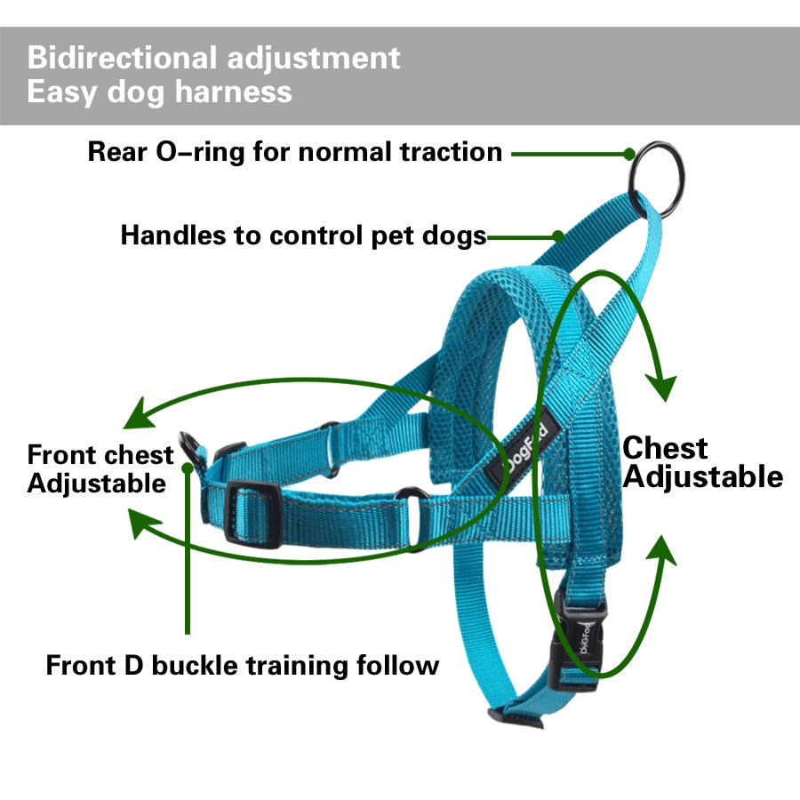 Easy Walking Dog Harness