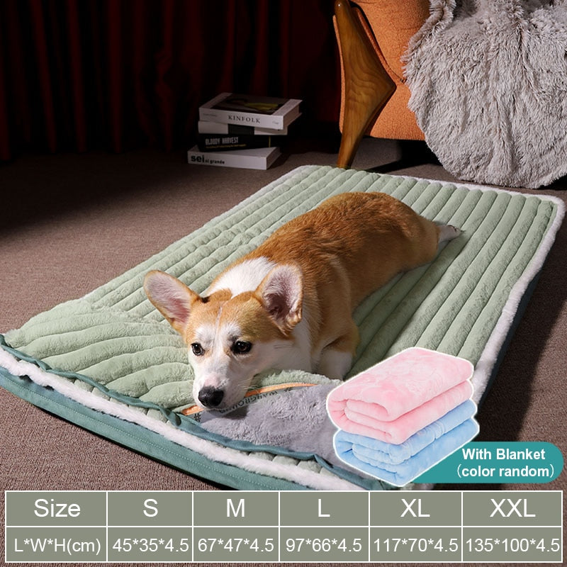 Dog Padded Cushion Bed