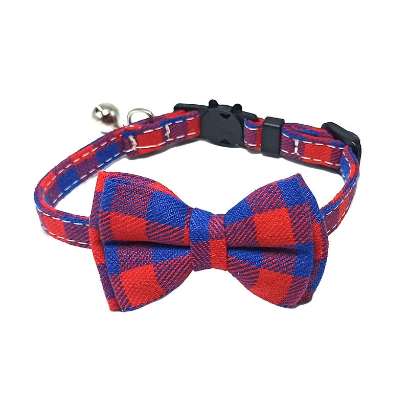 Breakaway Cat Bow Tie Collar