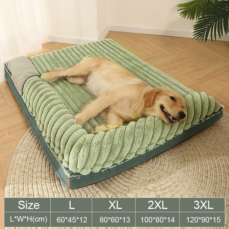 Dog Padded Cushion Bed