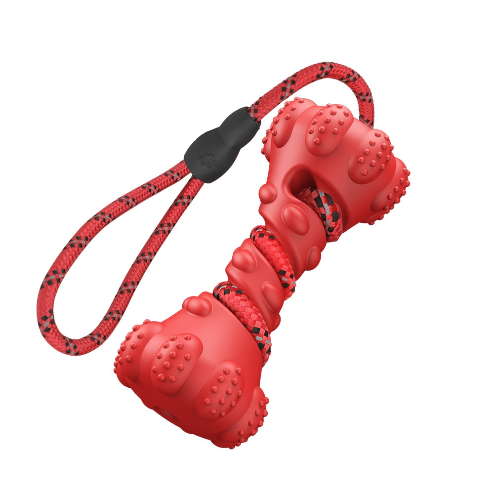 Dog Rubber Dumbbells' Chewing Toys