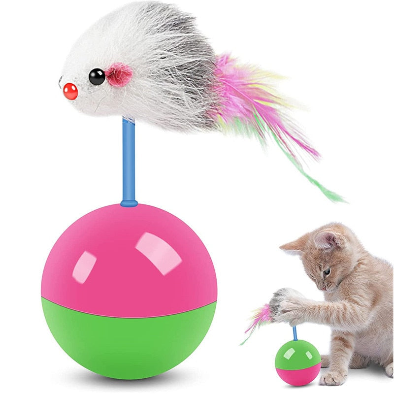 Cat Mouse Tumbler Training Toy