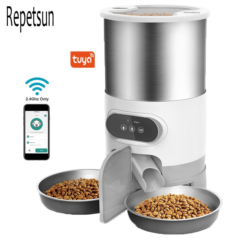 Smart APP Pet Food Automatic Dispenser