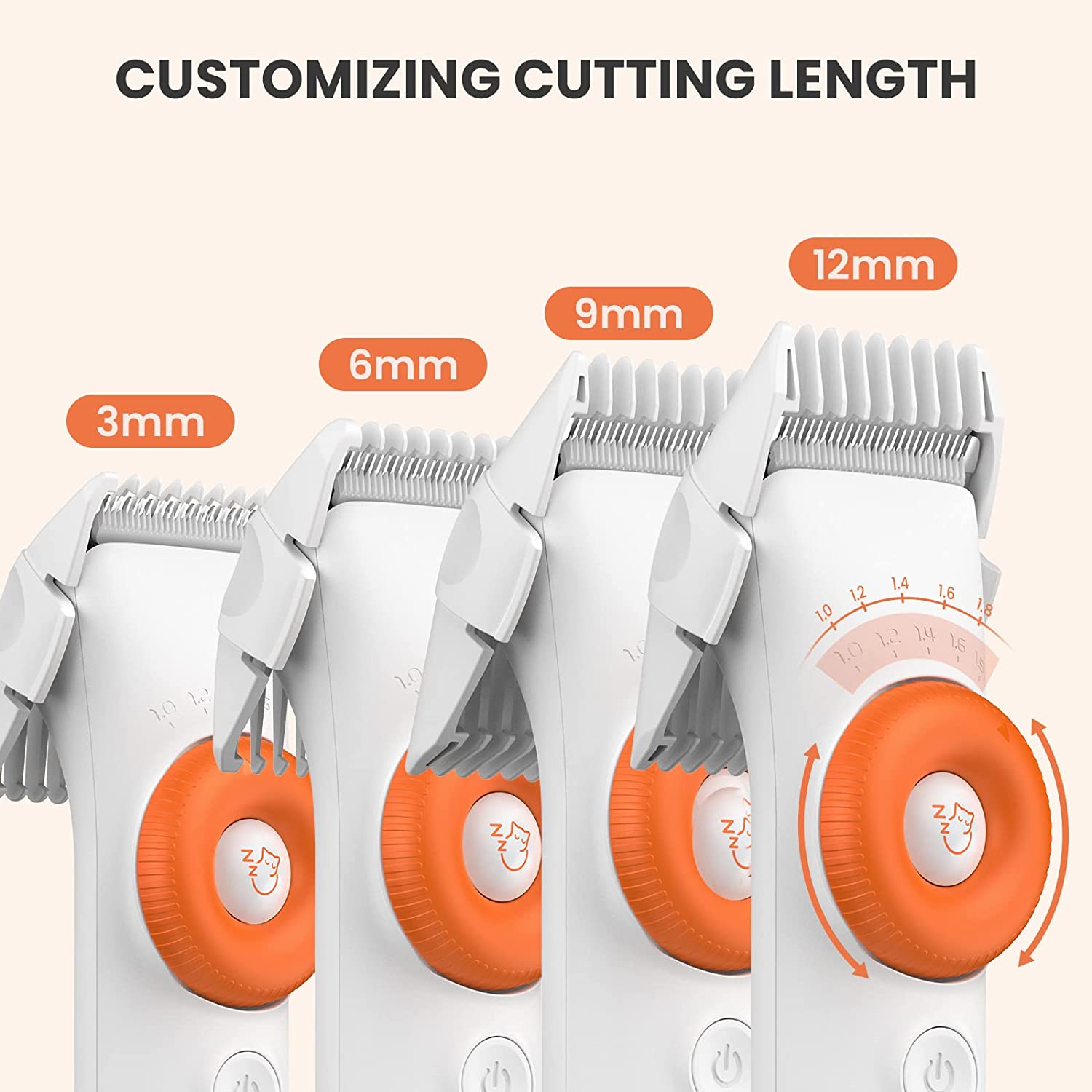 Electric Hair Grooming Clippers