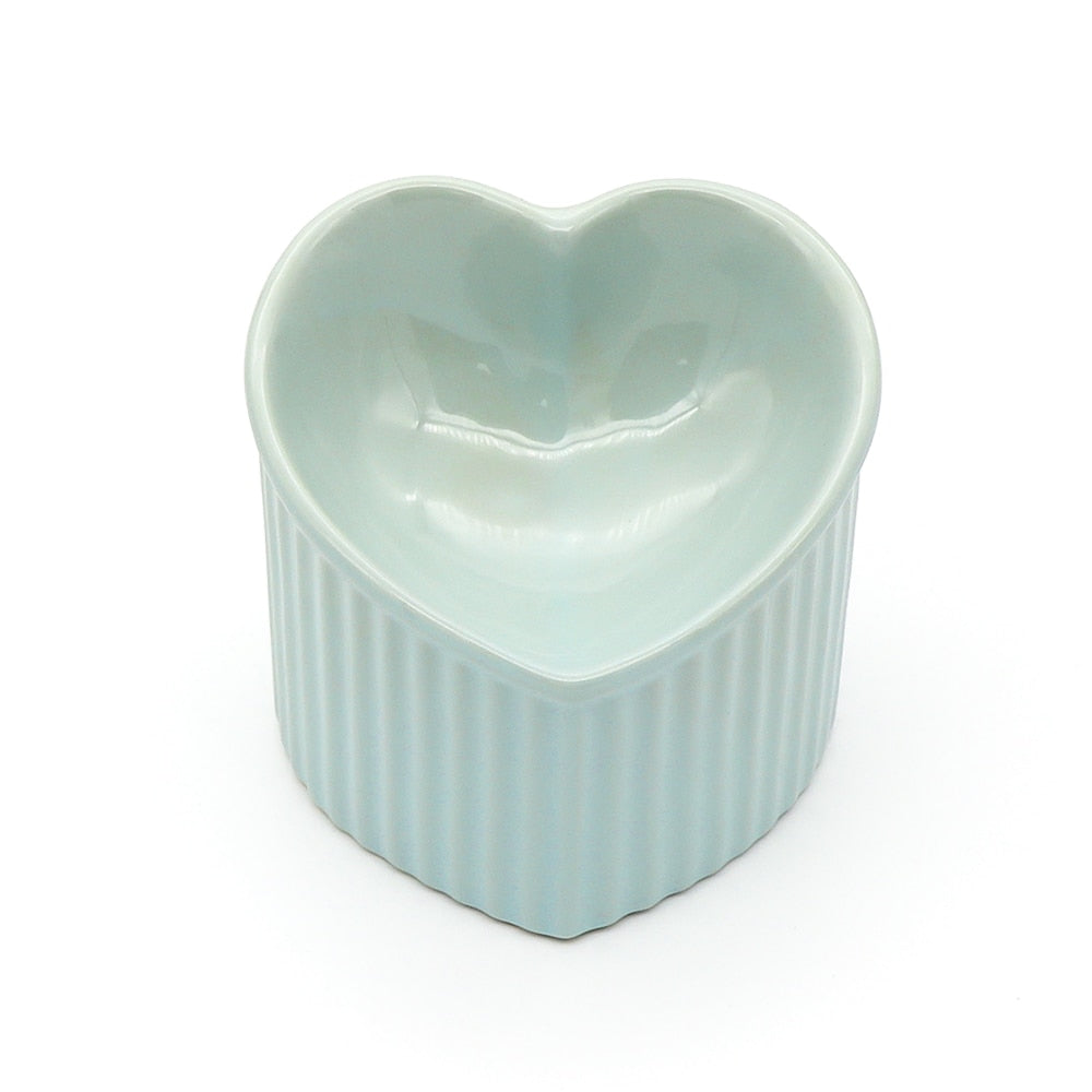 Ceramic Love 3D Heighten Cat Bowl