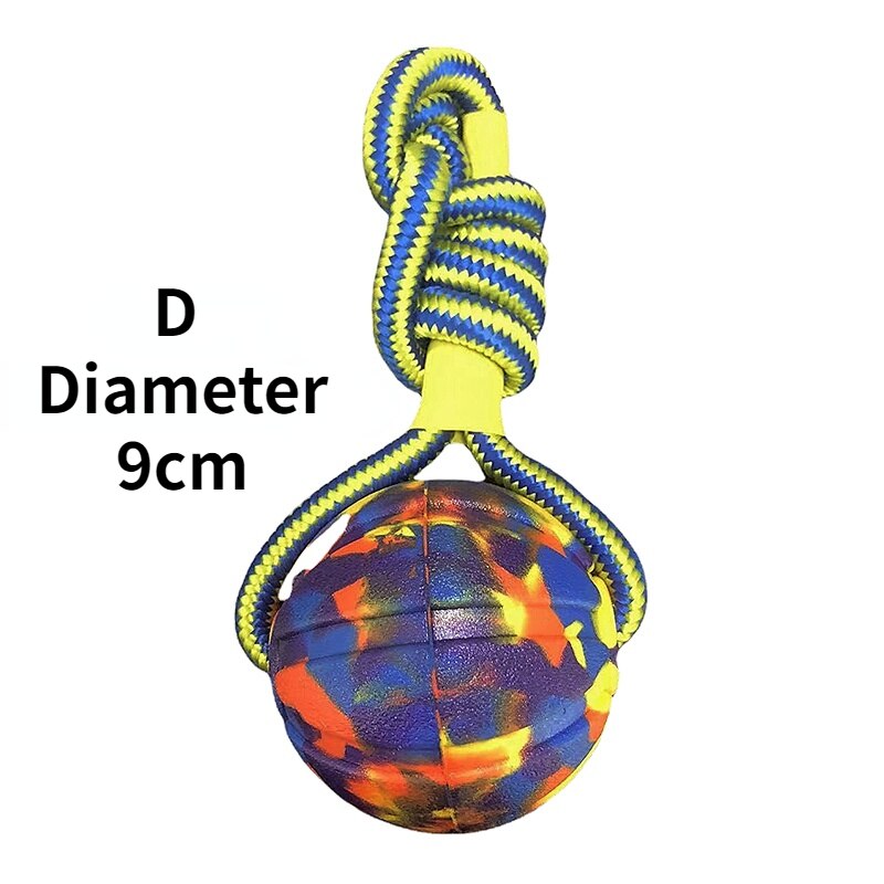 Dog Ball Rope Toys