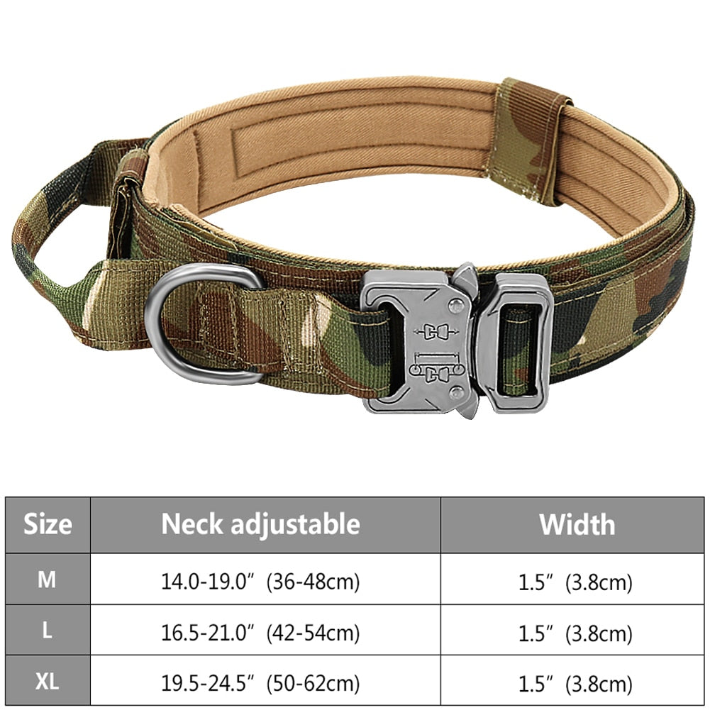 Nylon German Shepard Collar