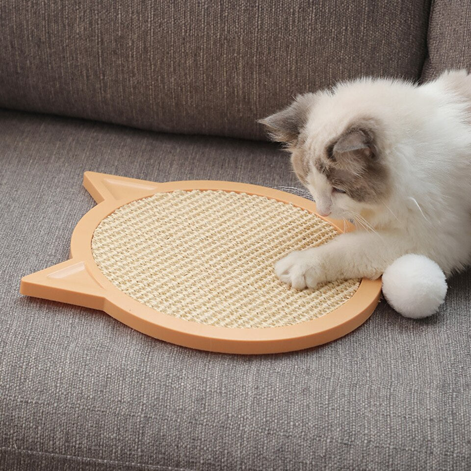 Cat Nail Scraper Mat