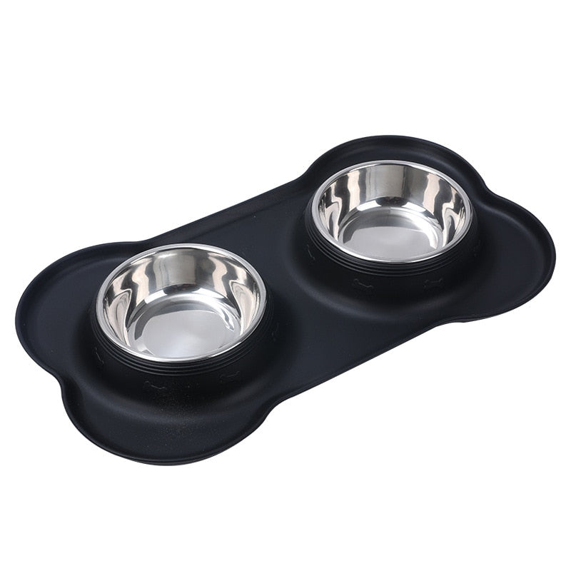 Antislip Double Dog Bowl