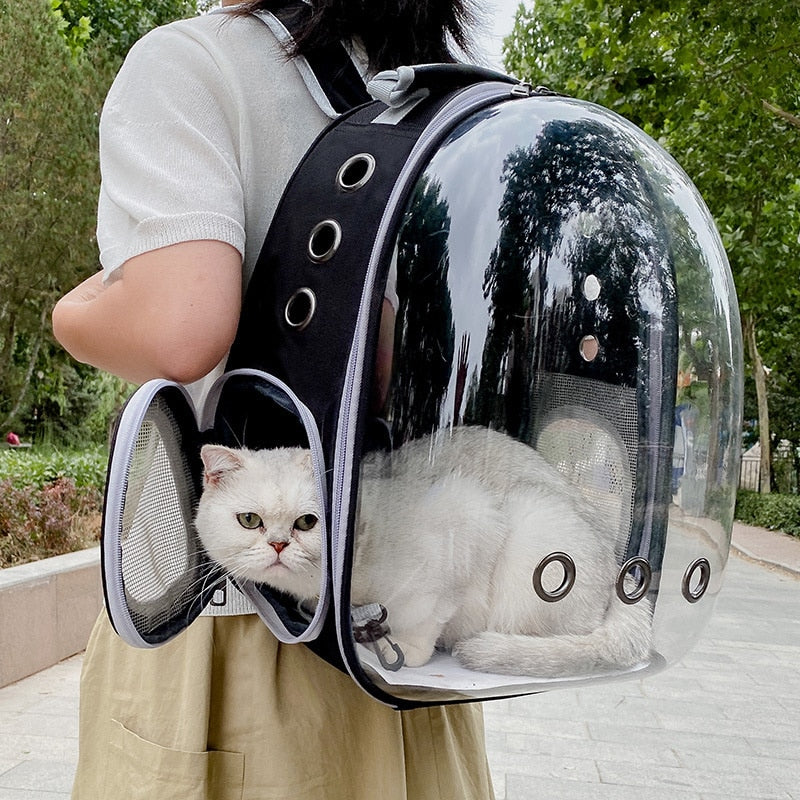 Cat Carrier Space Capsule Bag