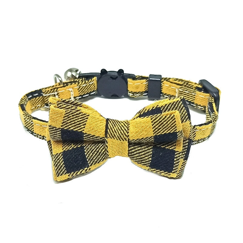 Breakaway Cat Bow Tie Collar