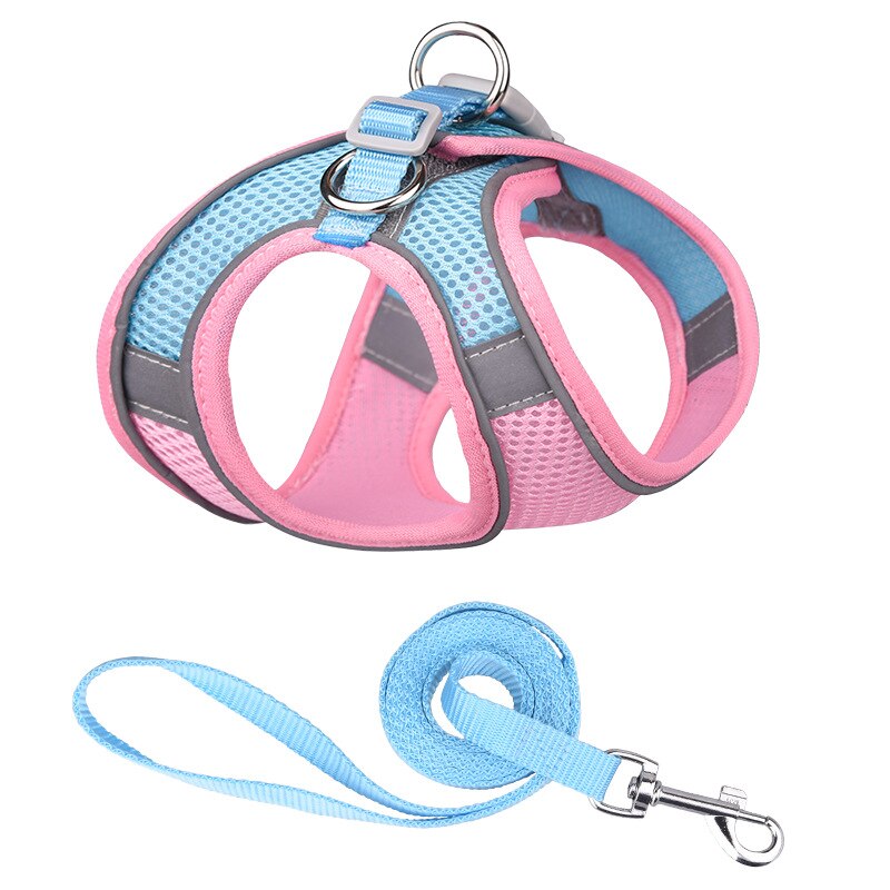 Adjustable Cat Harness Leash