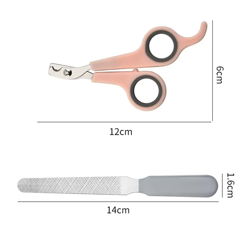 Stainless Steel Dog Cat Nail Clipper