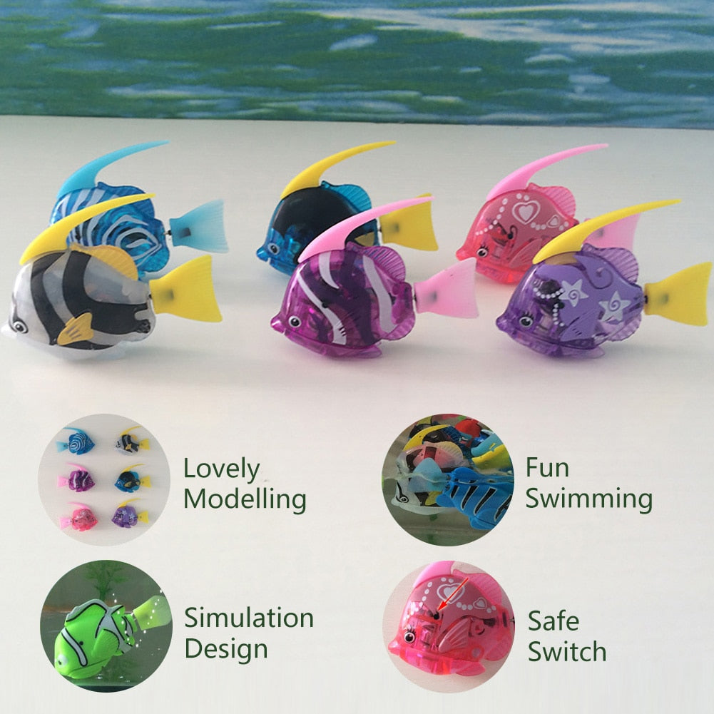 Cat Interactive Electric Fish Toy