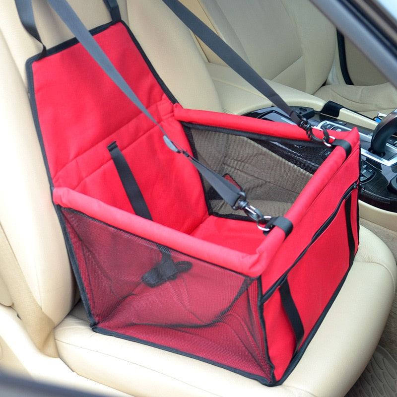 Car Seat Hammock Dog Travel Bag